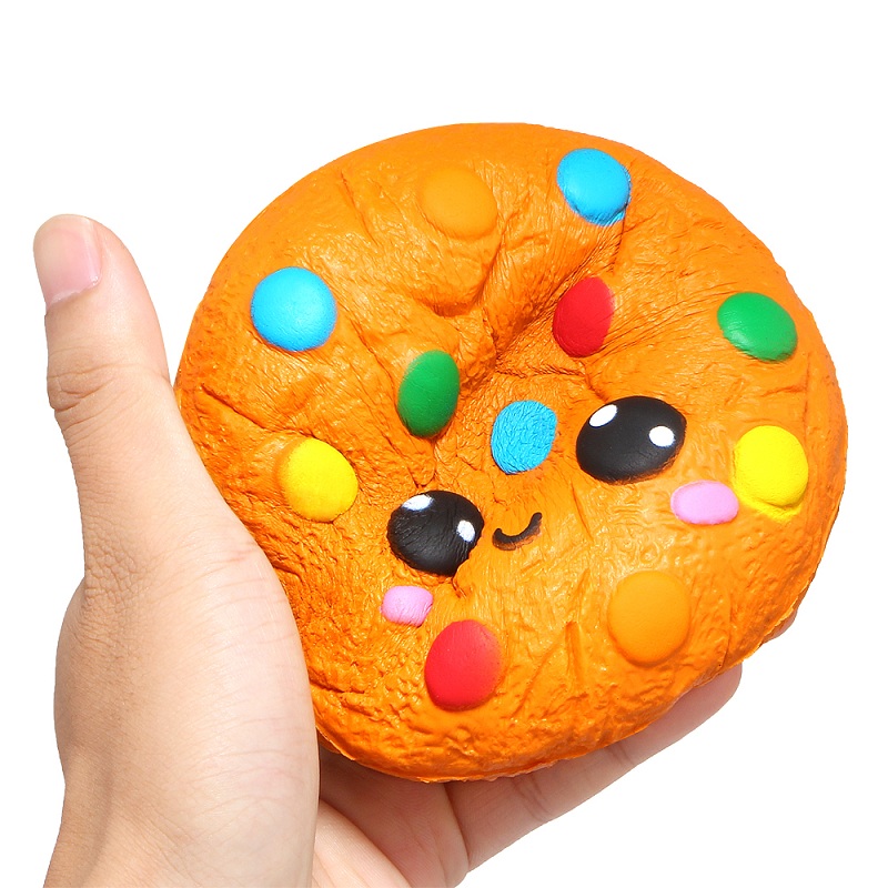 ジャンボスクイーズ食品チョコレートクッキースクイーズクリーム - Chocolate Snack のレビューと価格