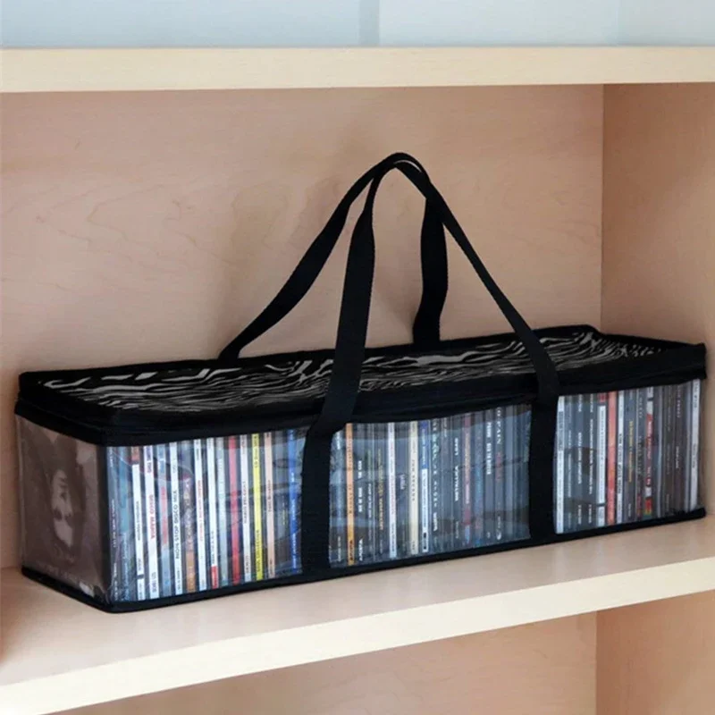 1pc バッグ CD 収納袋家庭用 DVD 収納袋メディアオ - Seaweed Snack のレビューと価格