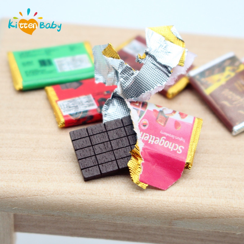 ドールフード、シミュレーションプレイ、スーパーマーケット、キ - Chocolate Snack のレビューと価格
