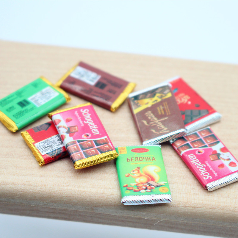 ドールフード、シミュレーションプレイ、スーパーマーケット、キ - Chocolate Snack のレビューと価格