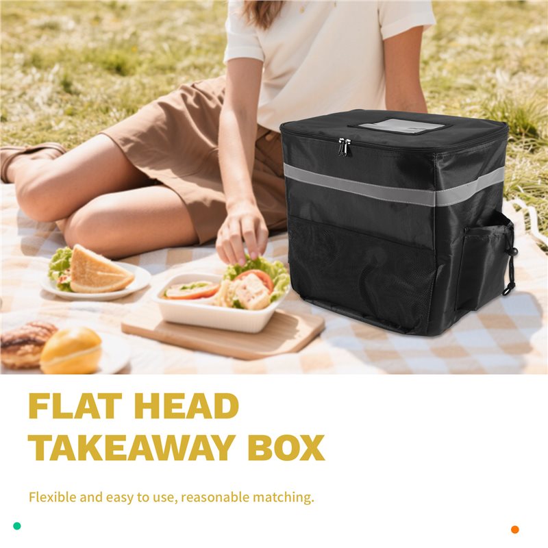 保温・保冷機能付きフードデリバリーバックパック、バイク配達用 - Food Snacks Delivery のレビューと価格