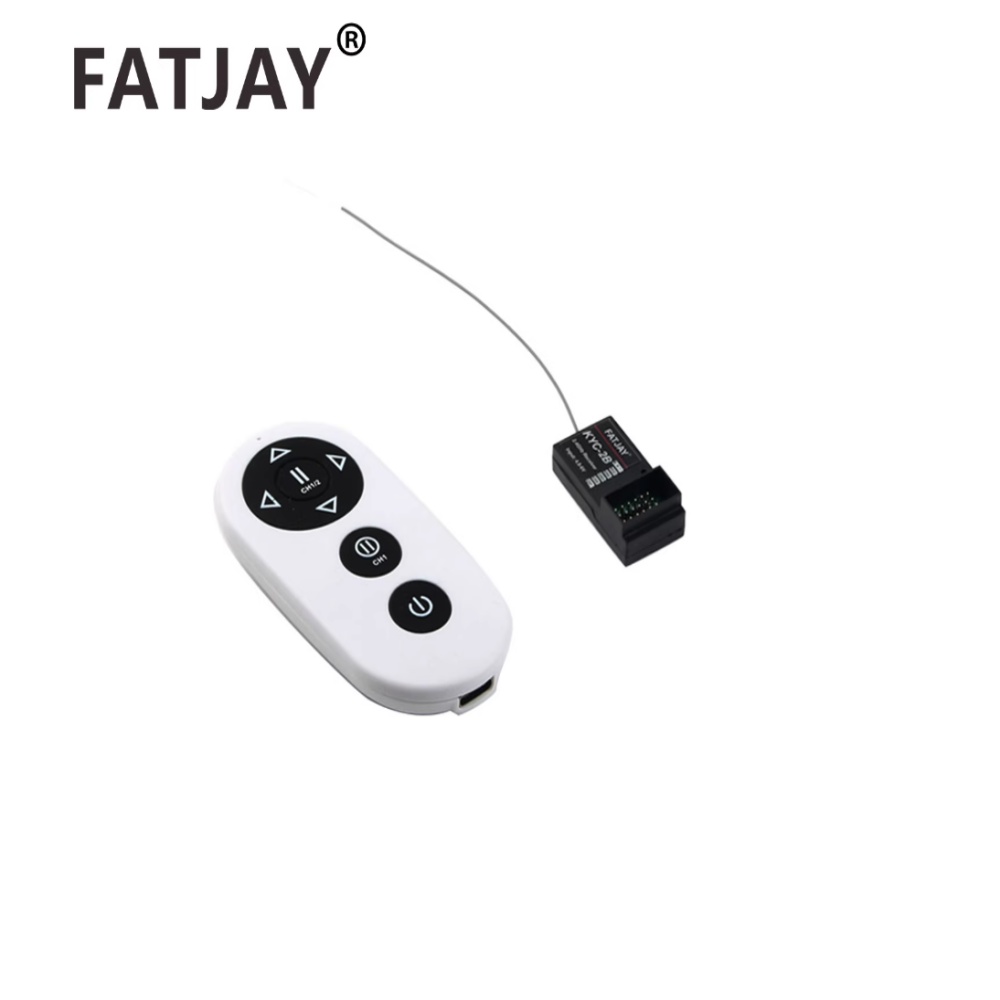 FATJAY KYC-2B 2.4G ミニワイヤレス片手リモ - Nuts Mix のレビューと価格