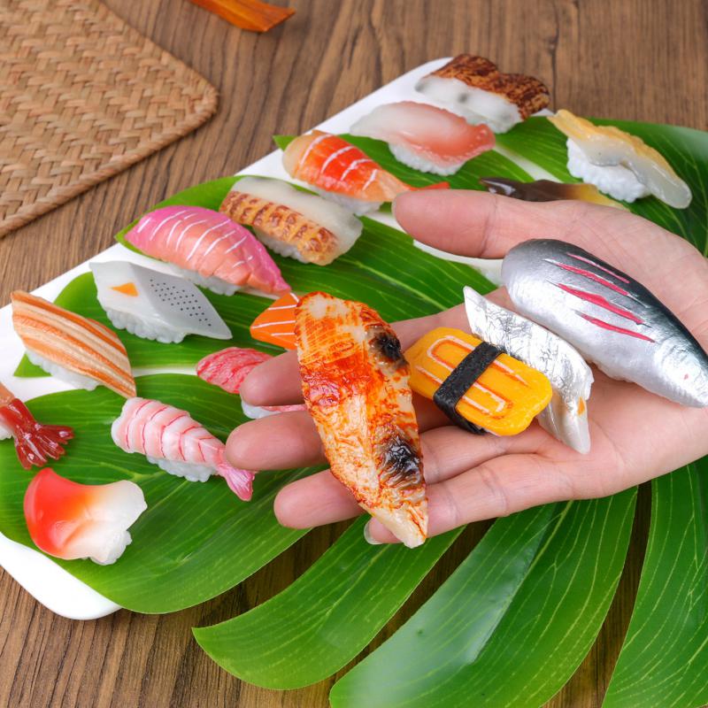 シミュレーションサーモン寿司おにぎり海苔ご飯食品モデル日本料 - Seaweed Snack のレビューと価格