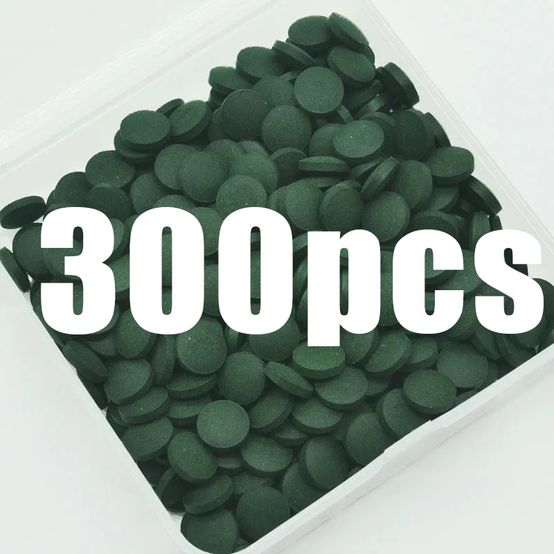 50-300 個高純度スピルリナ錠剤螺旋状海藻濃縮お気に入り - Seaweed Snack のレビューと価格