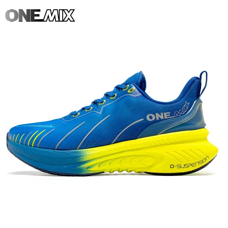Onemix男性用の新しいクッション性のランニングシューズ適 - Trail Mix のレビューと価格