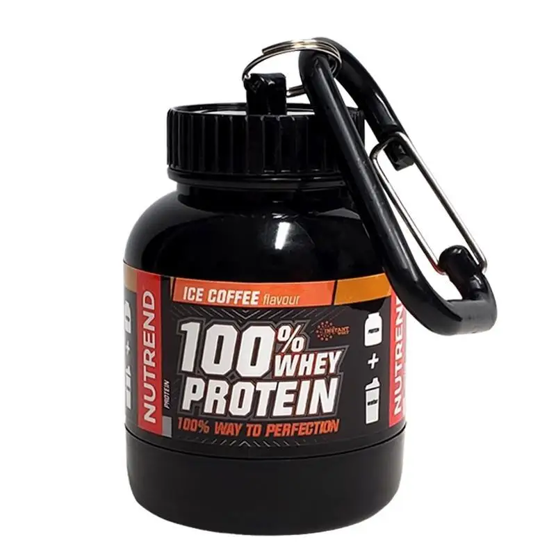 ポータブルバッグプロテインパウダー補修コンテナ,防漏収納ボト - Protein Bar のレビューと価格