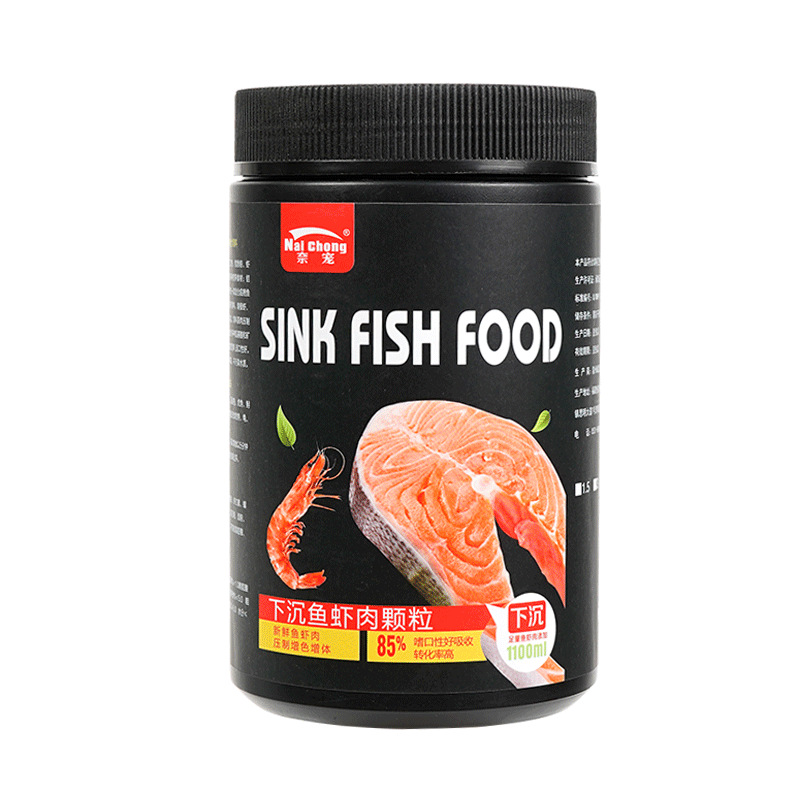 底生魚用ナイチョン肉質タンパク質沈下性ペレット、プレコストマ - Seaweed Snack のレビューと価格